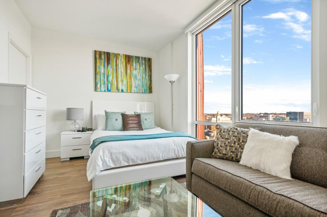 Global Luxury Suites Downtown Вайт-Плейнс Номер фото